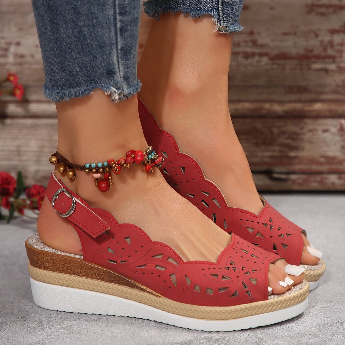Beautifully Crafted Orthopedic Sandals