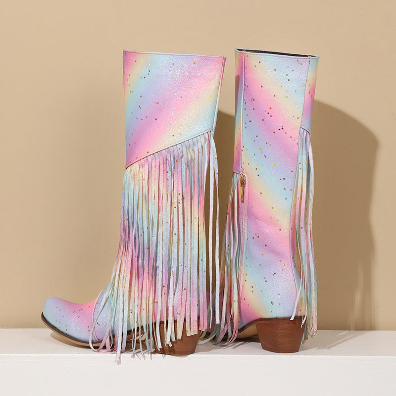 Classic Orthopedic Boots with Timeless Style