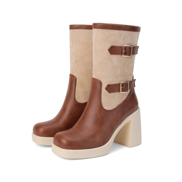 Classic Orthopedic Boots with Timeless Style