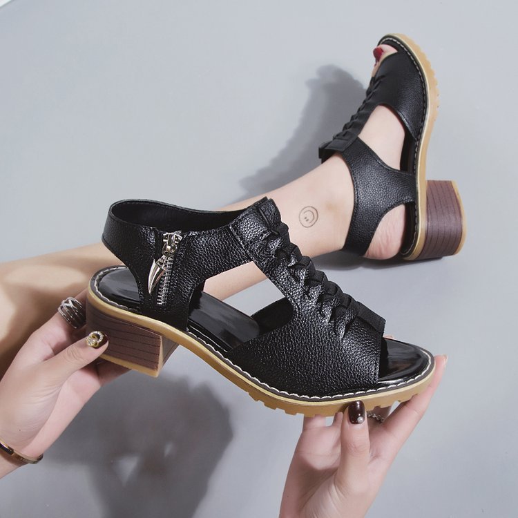 Classic Orthopedic Sandals with Timeless Style