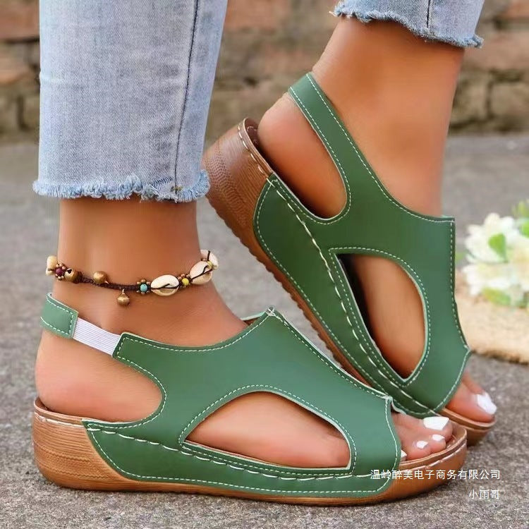 Vintage Inspired Orthopedic Sandals