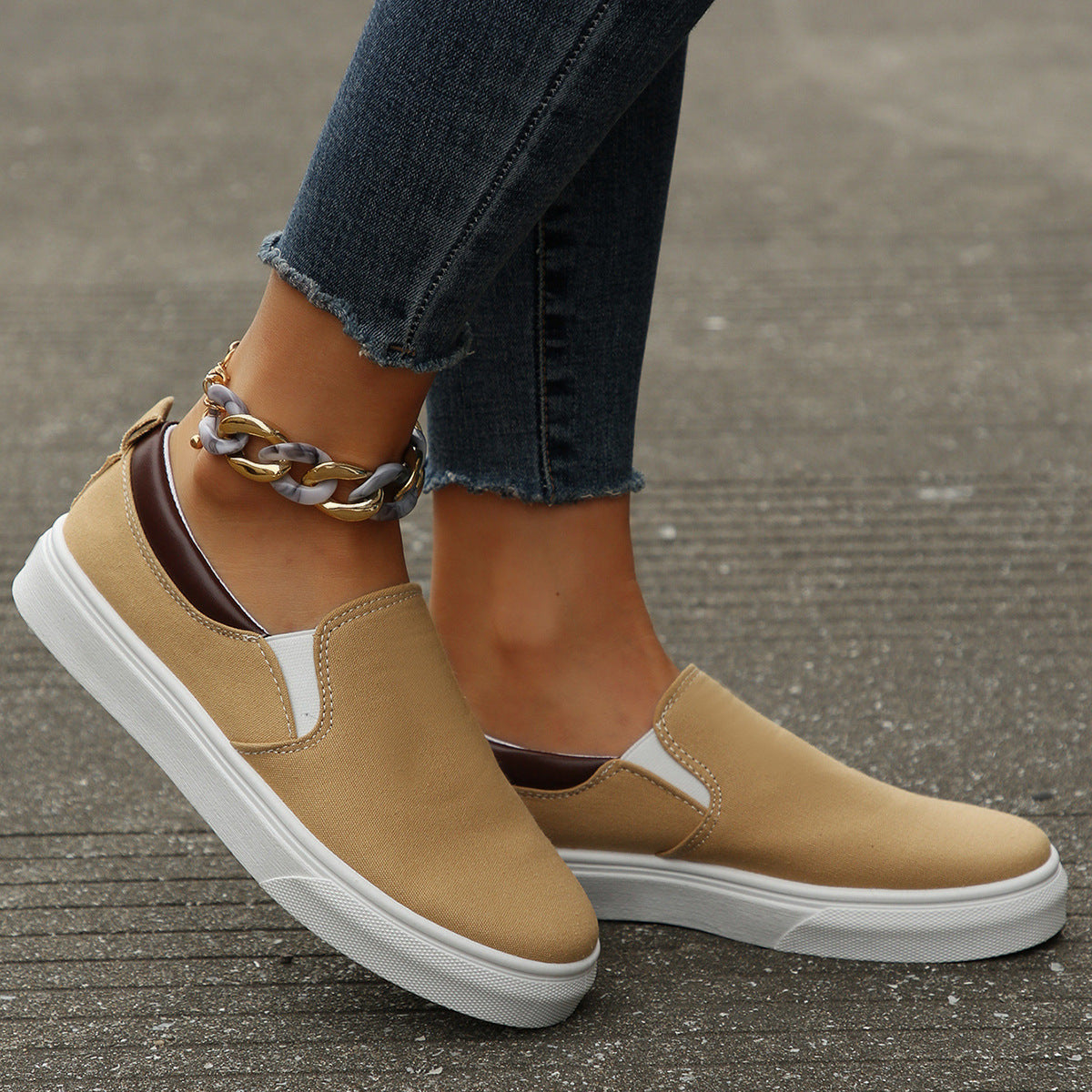 Chic Orthopedic Shoes with Unique Design