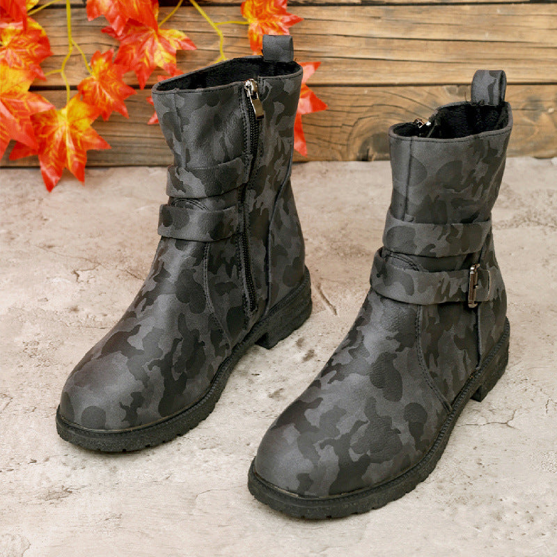 Graceful Orthopedic Boots for Modern Look