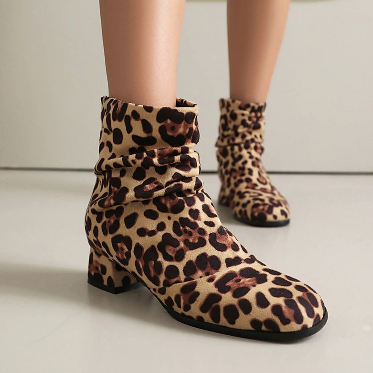 Classic Orthopedic Boots with Timeless Style