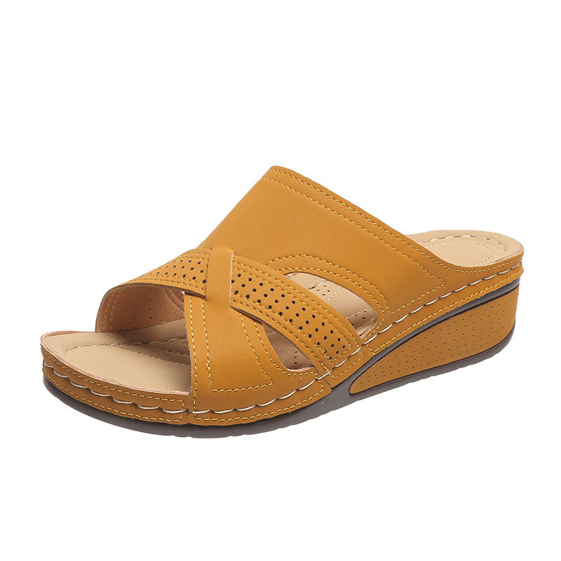 Graceful Orthopedic Sandals for Modern Look