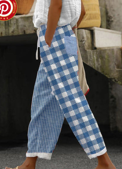 Raffiné et radieux Pantalon
