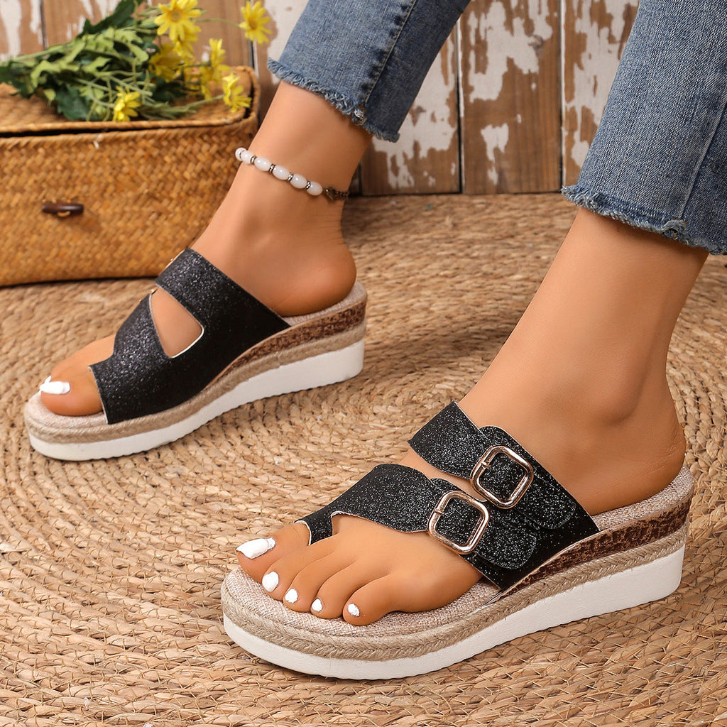 Classic Orthopedic Sandals with Timeless Style
