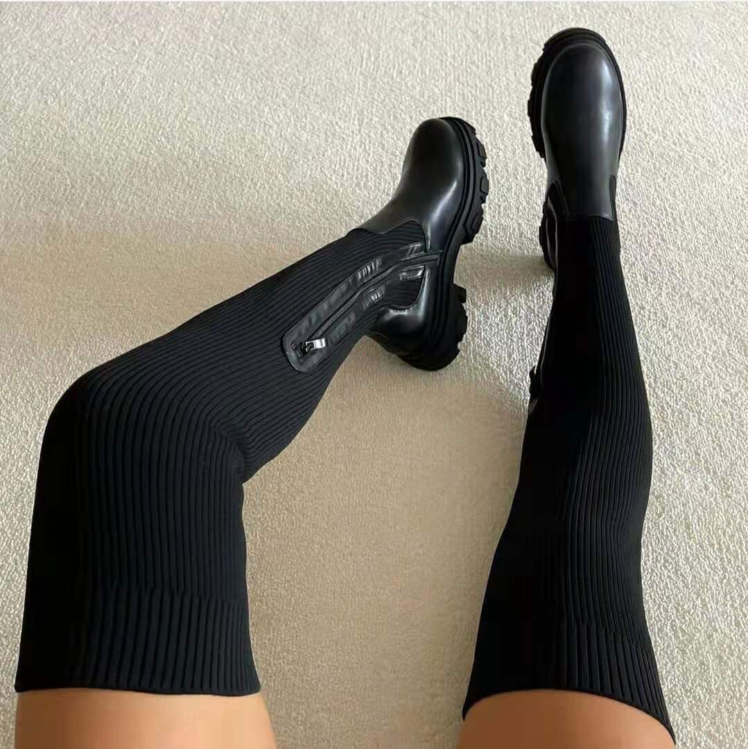 Classic Orthopedic Boots with Timeless Style