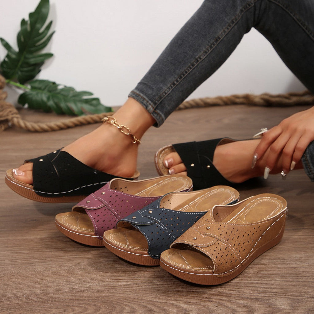 Elegant Orthopedic Sandals for Every Step