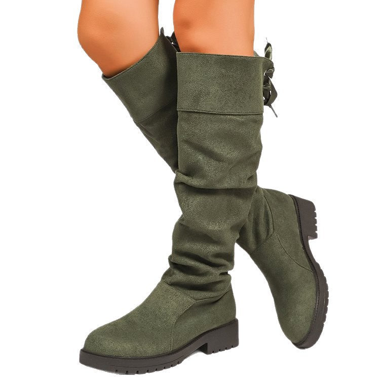 Classic Orthopedic Boots with Timeless Style
