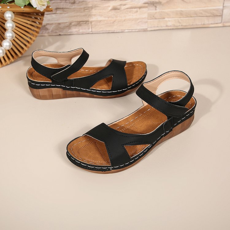 Vintage Inspired Orthopedic Sandals