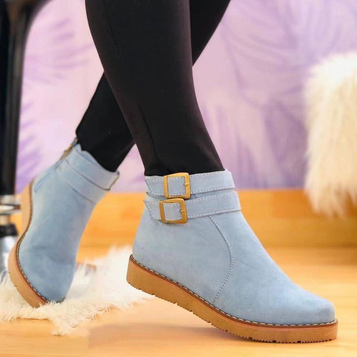 Vintage Inspired Orthopedic Boots