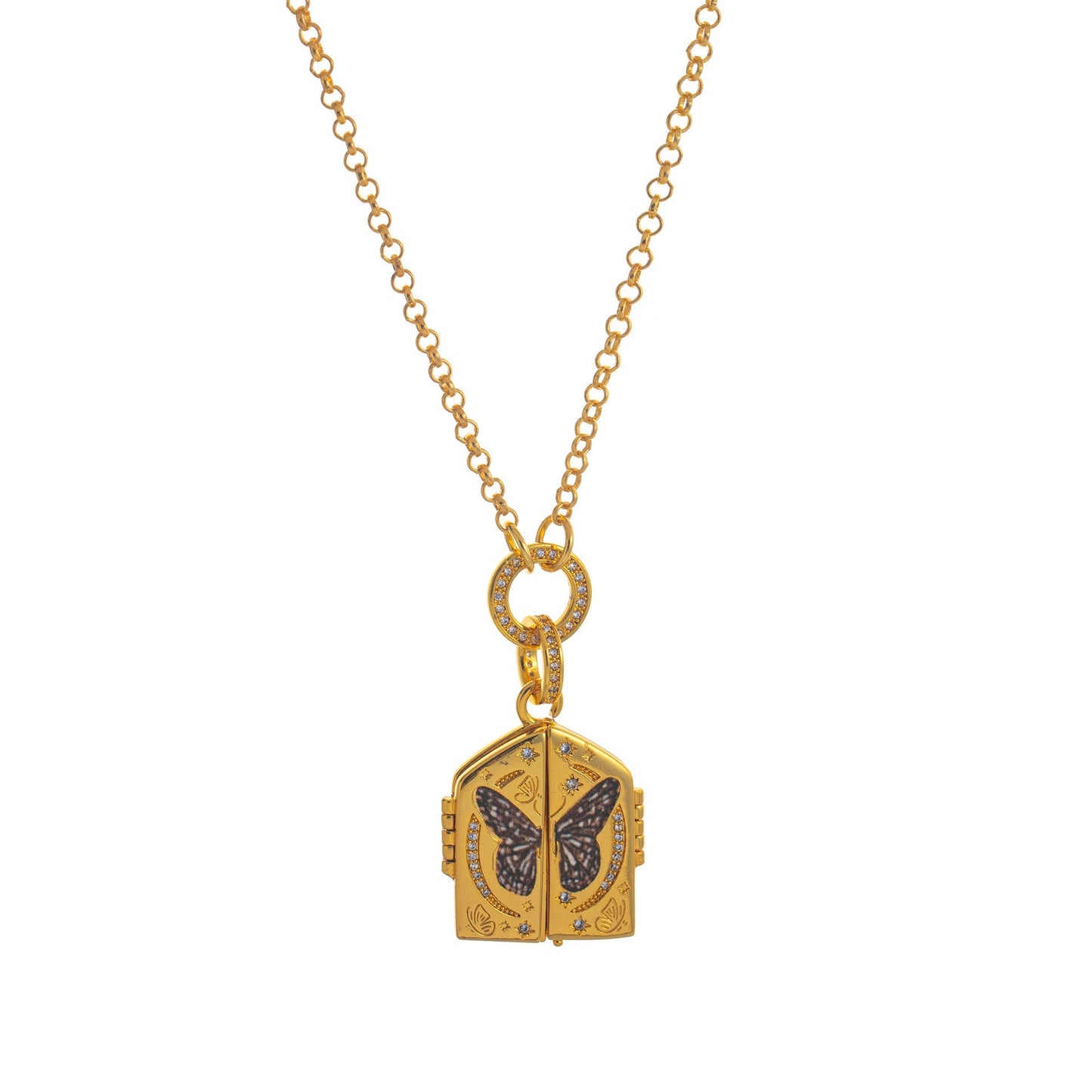 Locket Pendant Necklace