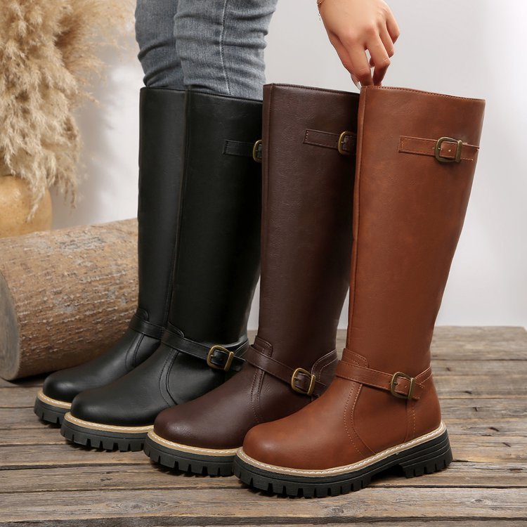Classic Orthopedic Boots with Timeless Style