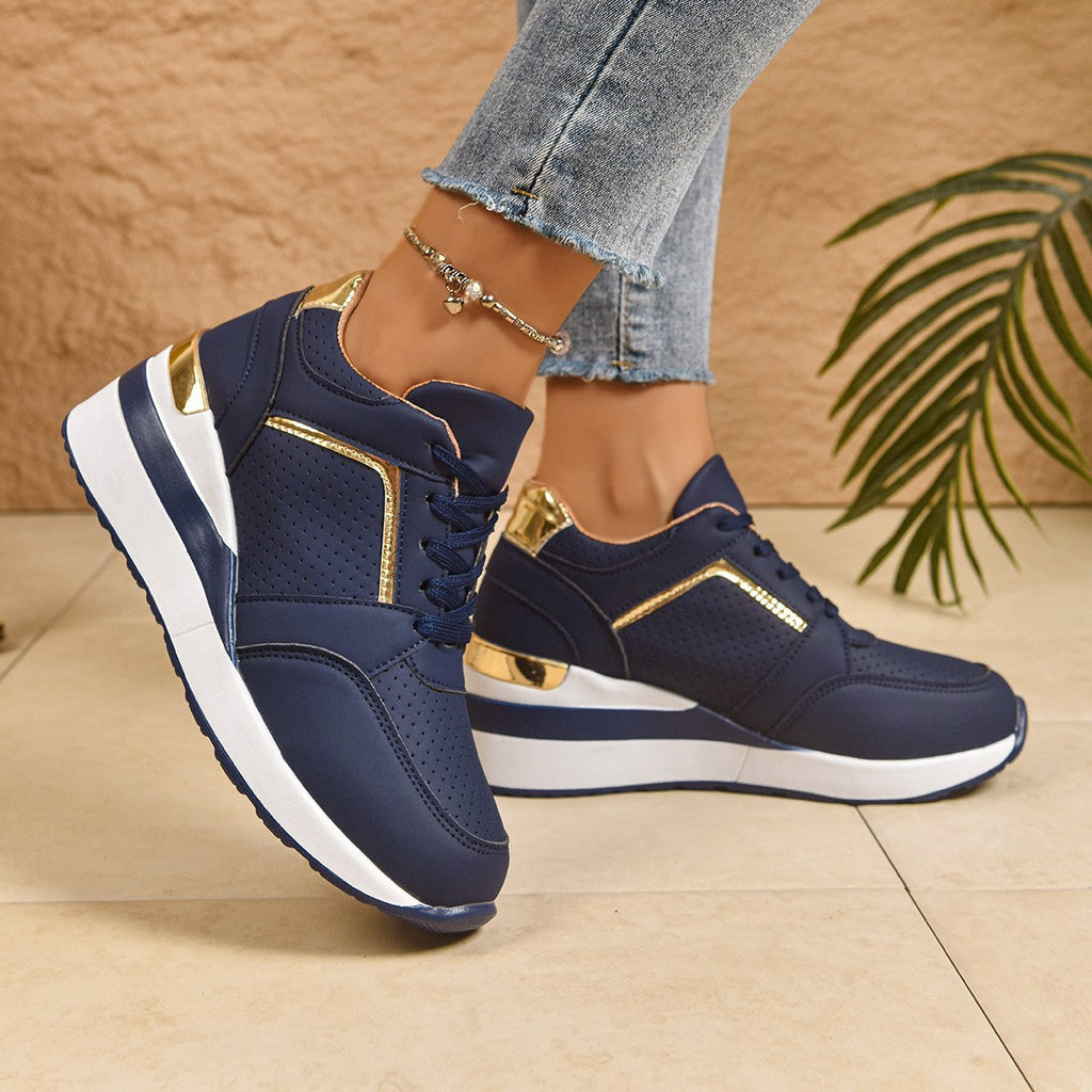 Vintage Inspired Orthopedic Trainers