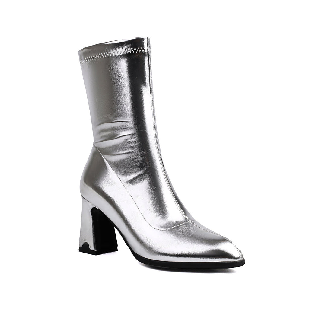 Chic Orthopedic Boots with Unique Design