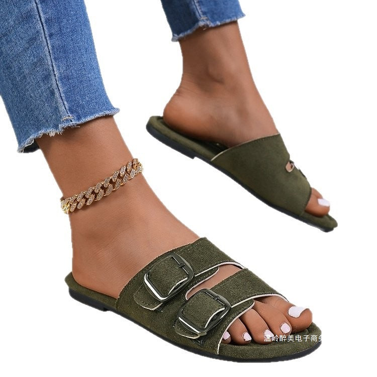 Vintage Inspired Orthopedic Sandals