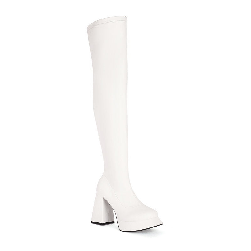 Chic Orthopedic Boots with Unique Design