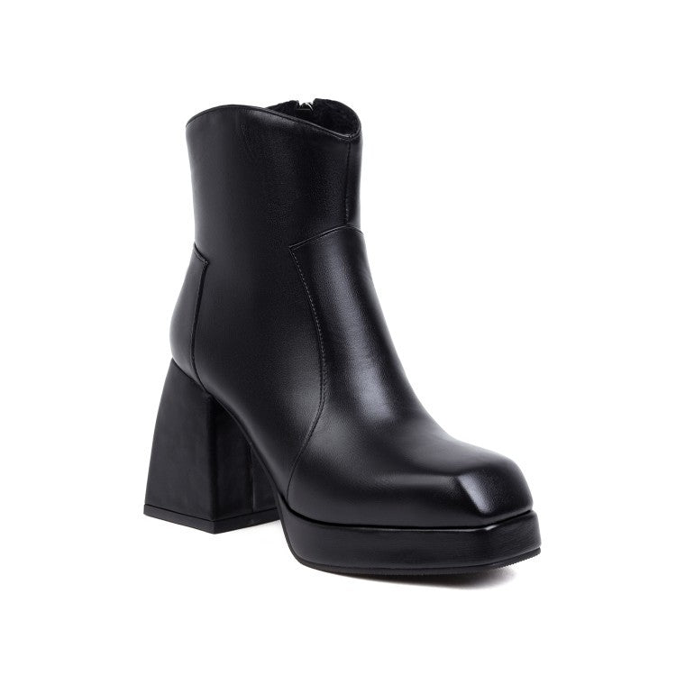 Classic Orthopedic Boots with Timeless Style
