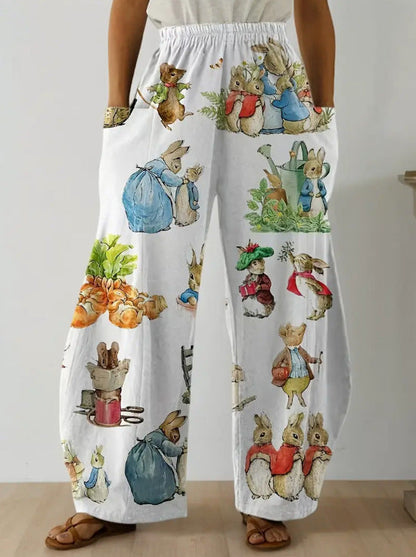 Poli et ludique Pantalon