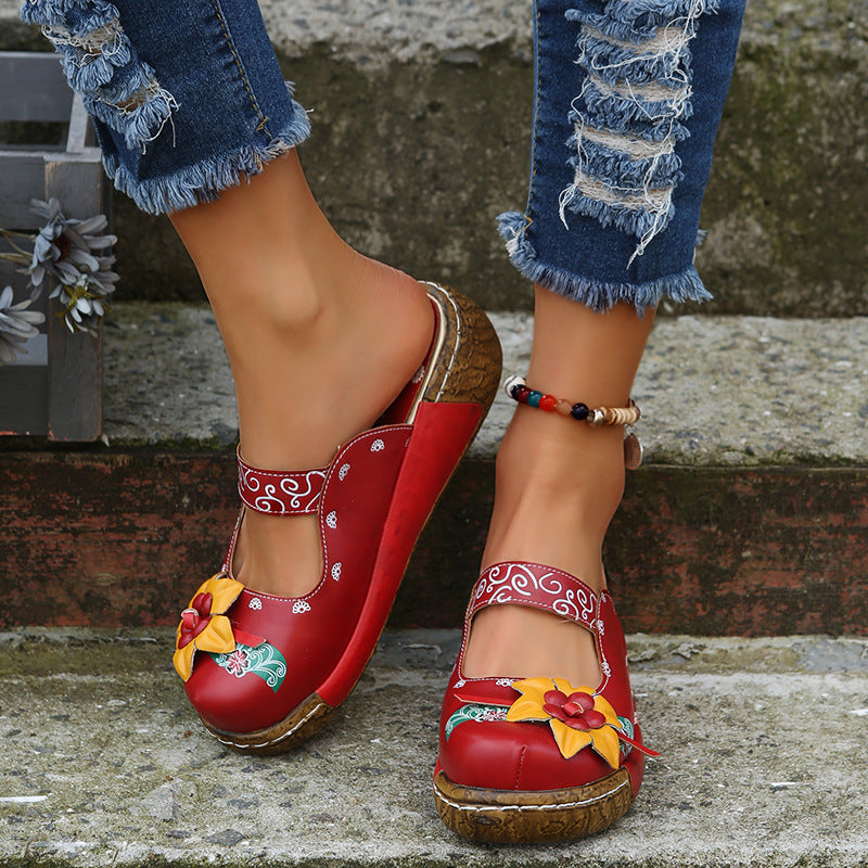 Classic Orthopedic Sandals with Timeless Style