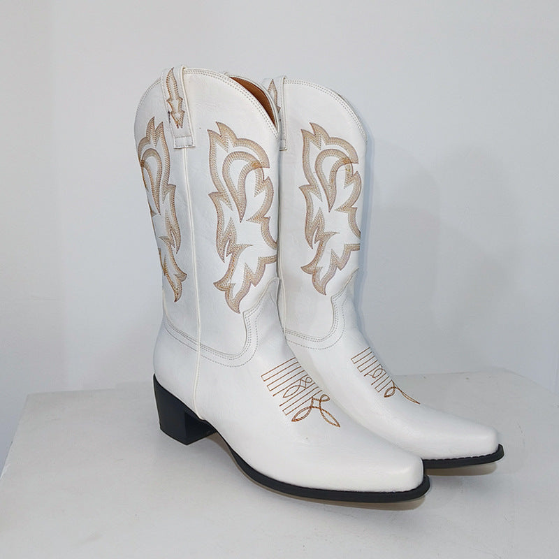 Vintage Inspired Orthopedic Boots