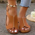 Chic Orthopedic Sandals with Unique Design