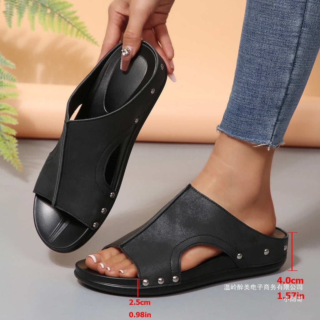 Chic Orthopedic Sandals with Unique Design