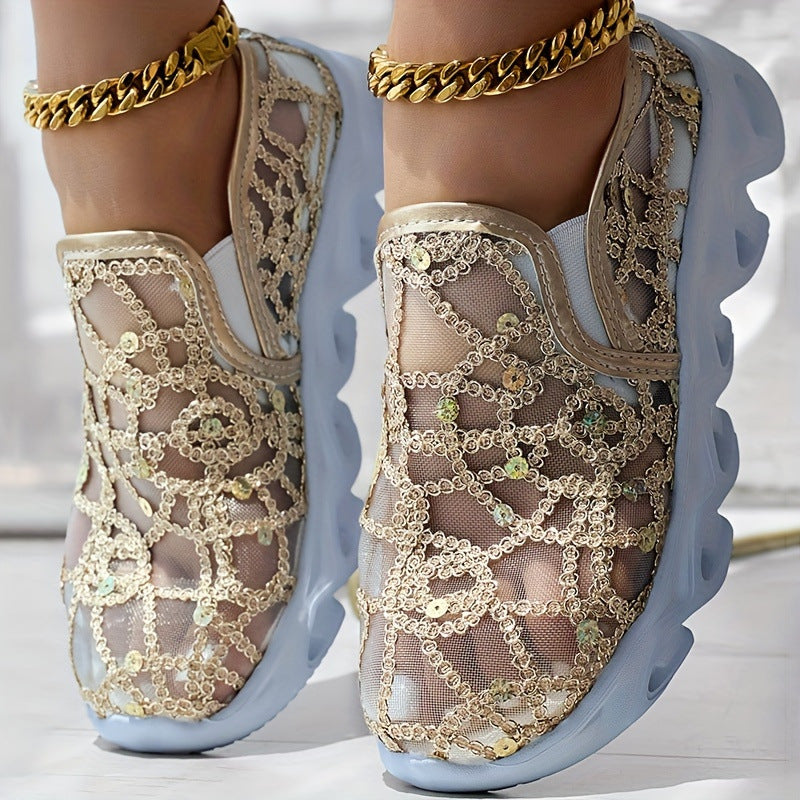 Vintage Inspired Orthopedic Trainers