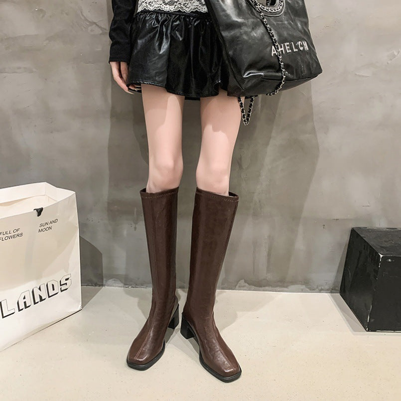 Chic Orthopedic Boots with Unique Design