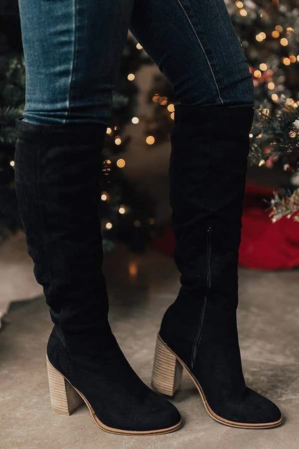 Graceful Orthopedic Boots for Modern Look