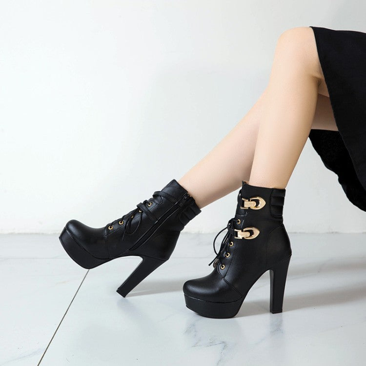 Graceful Orthopedic Boots for Modern Look