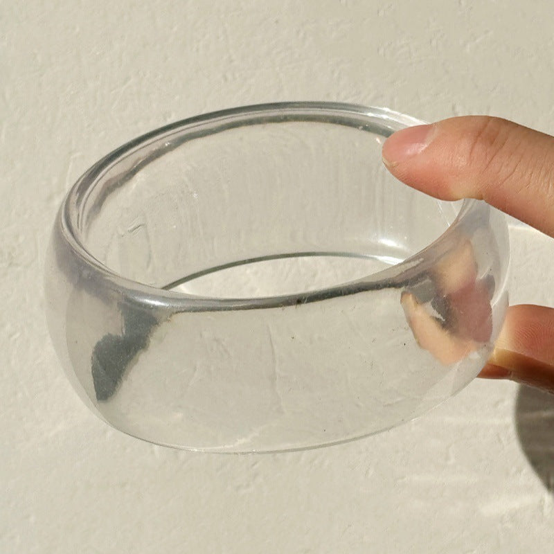 Jia Bold Resin Bracelet