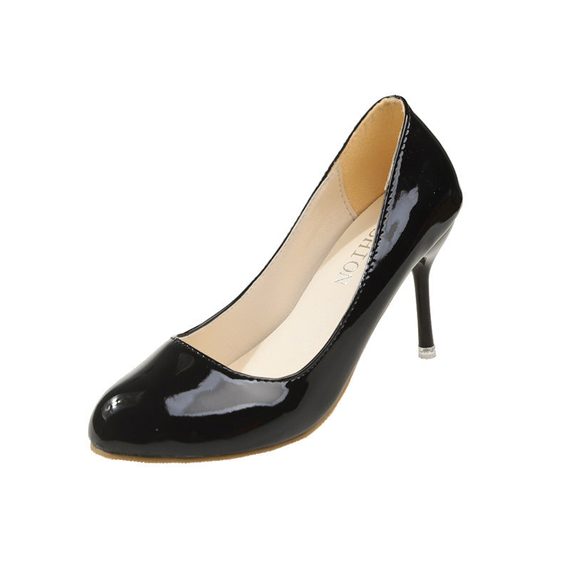 Vintage Inspired Orthopedic Heels