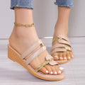 Chic Orthopedic Sandals with Unique Design
