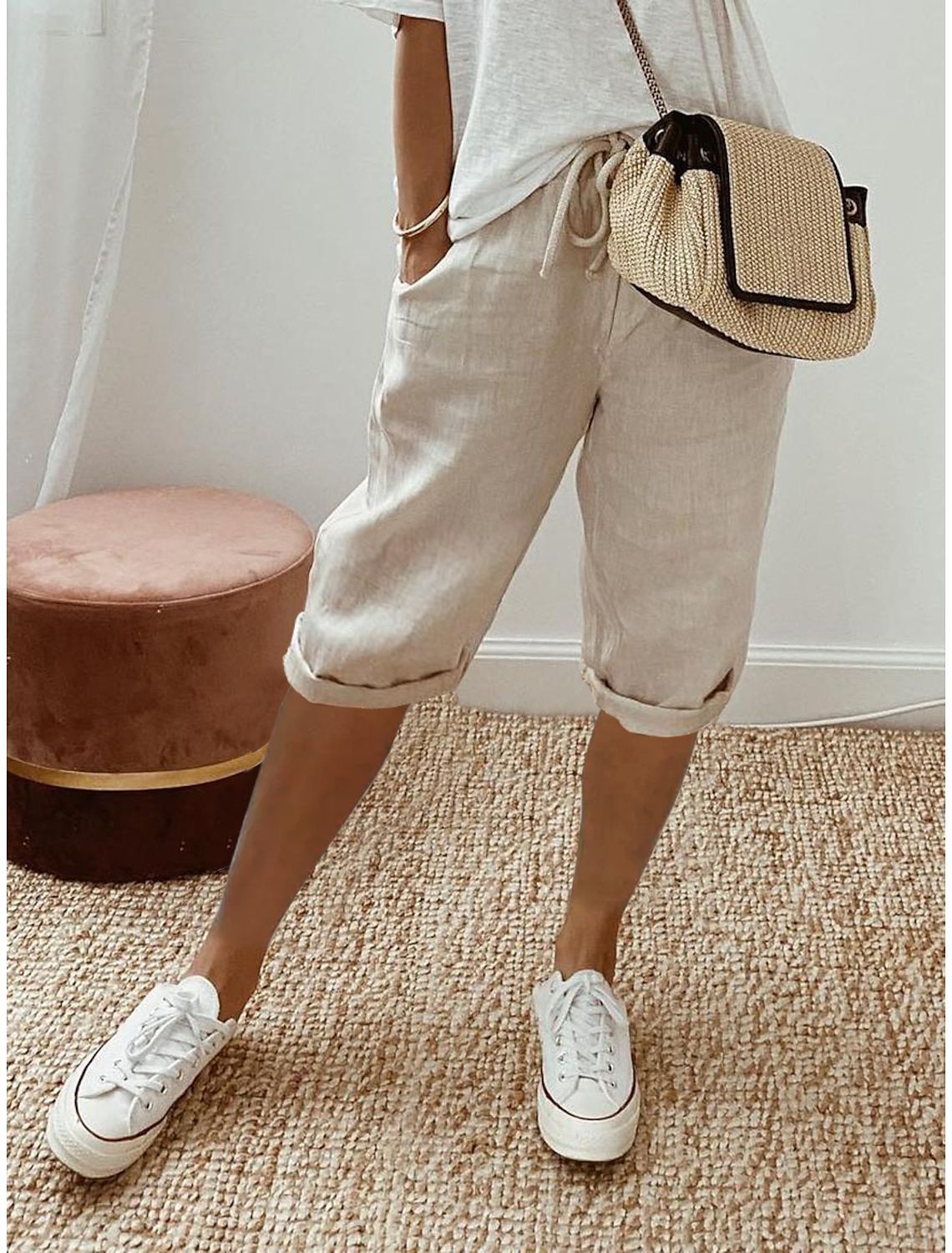 Vibrant et unique Pantalon