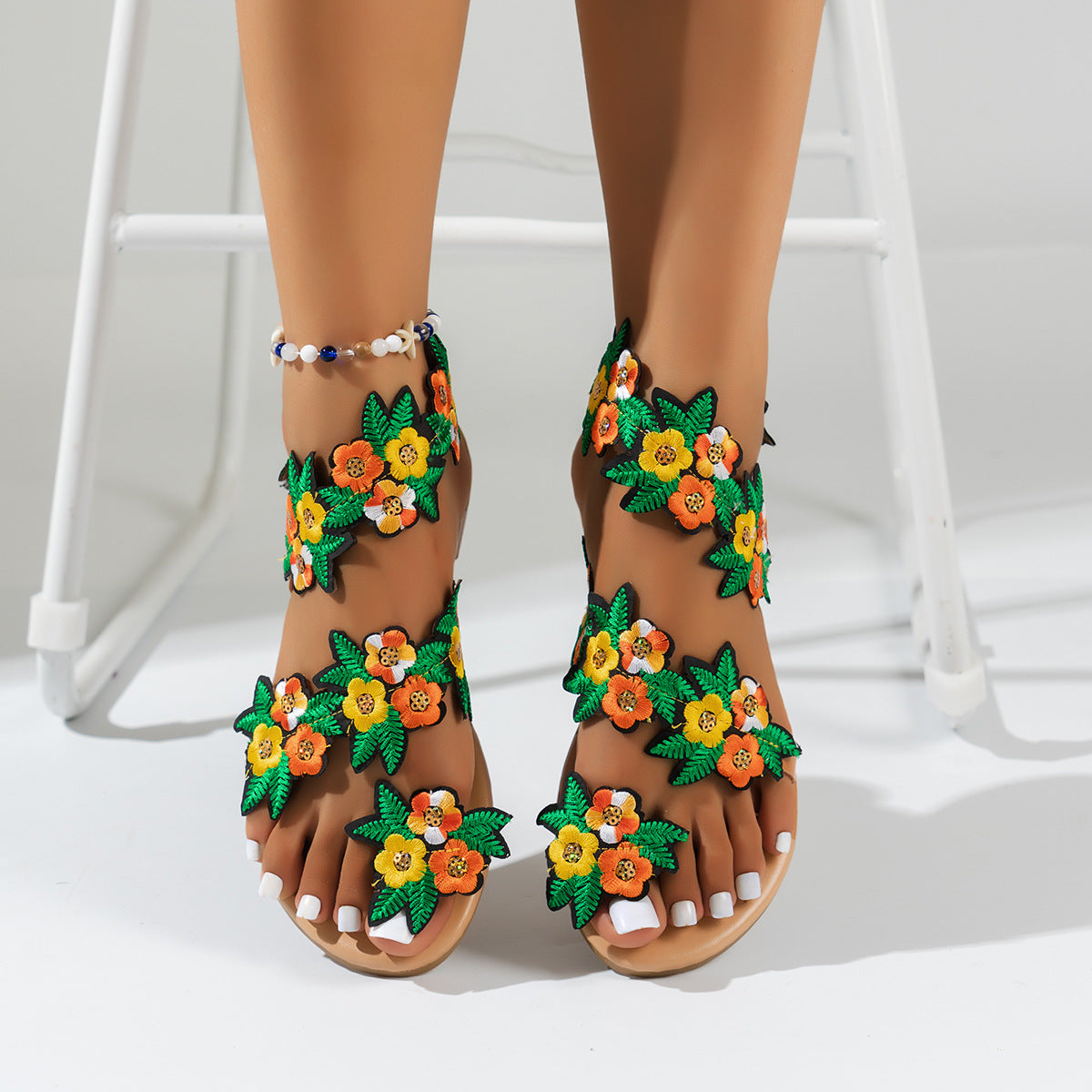 Classic Orthopedic Sandals with Timeless Style