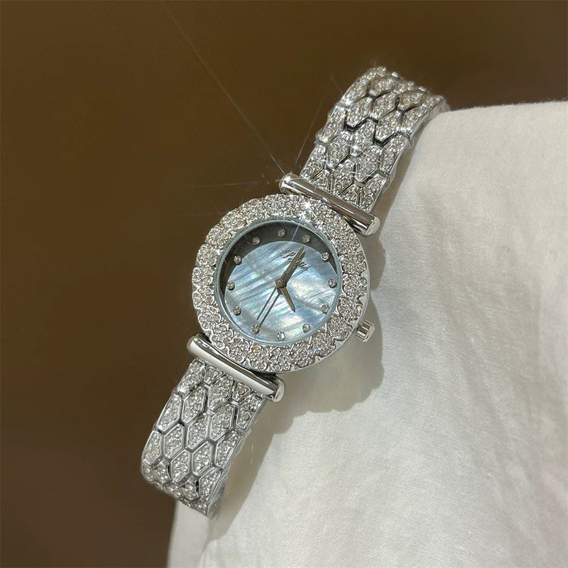 Mother-of-pearl Bracelet Watch