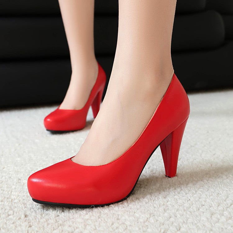 Classic Orthopedic Heels with Timeless Style
