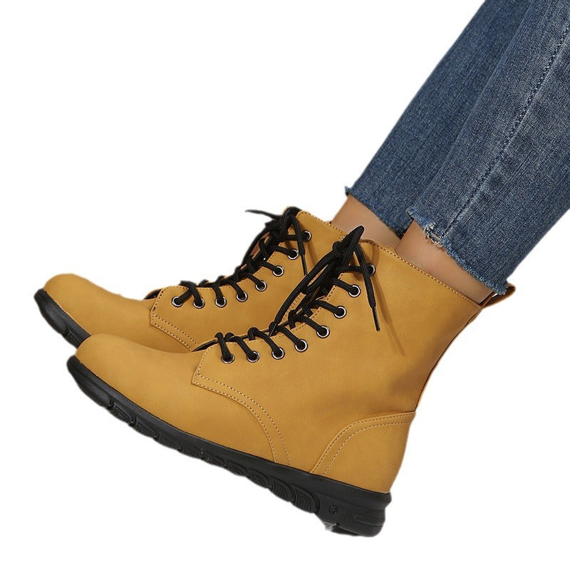Vintage Inspired Orthopedic Boots