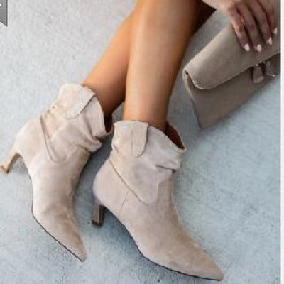 Chic Orthopedic Boots with Unique Design