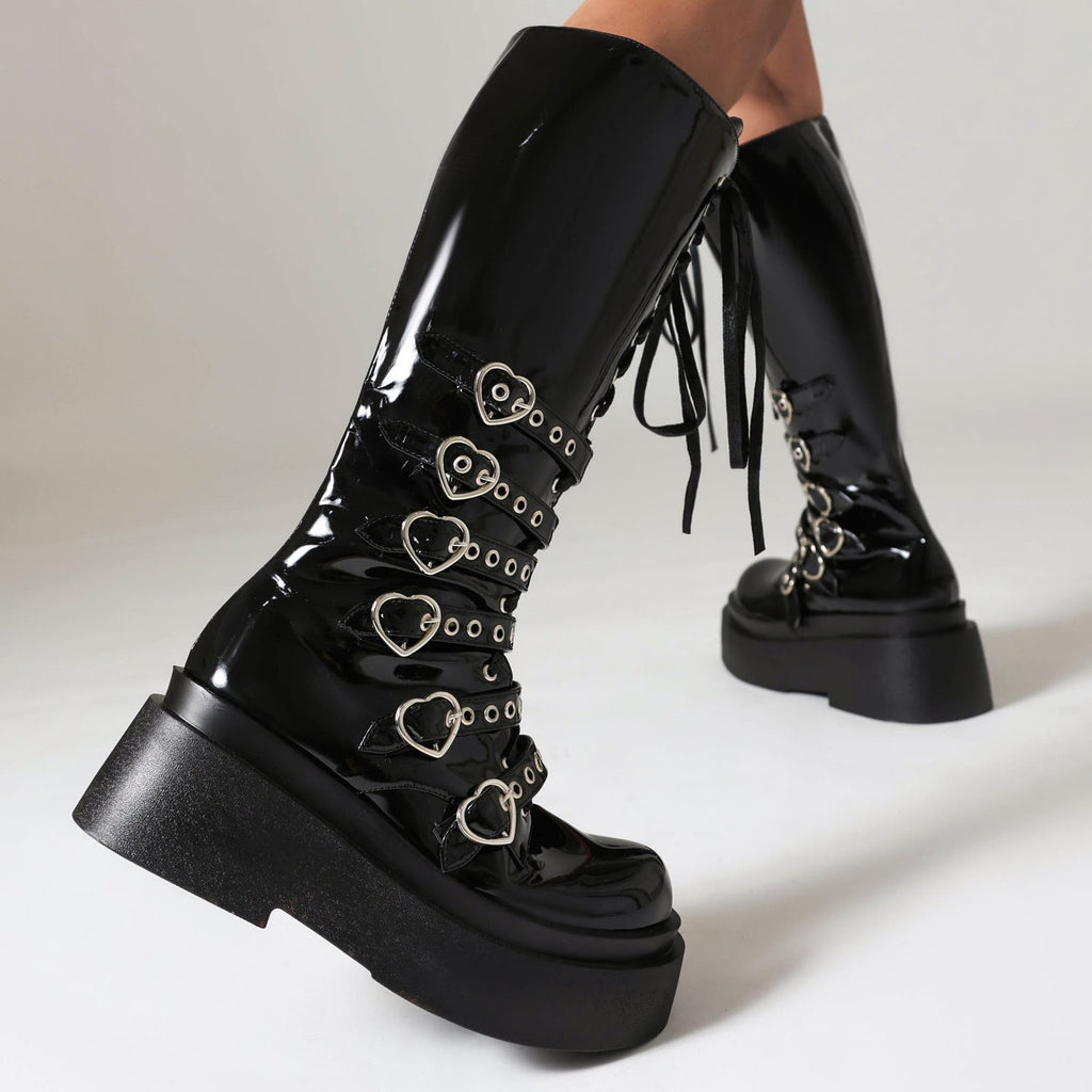 Chic Orthopedic Boots with Unique Design