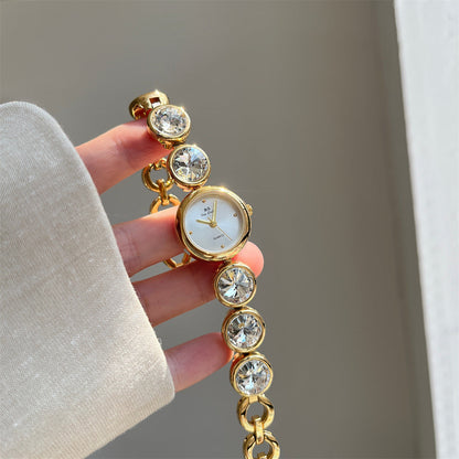 Anessa Crystal Bracelet Watch