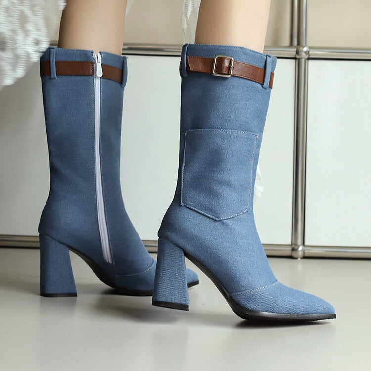 Graceful Orthopedic Boots for Modern Look