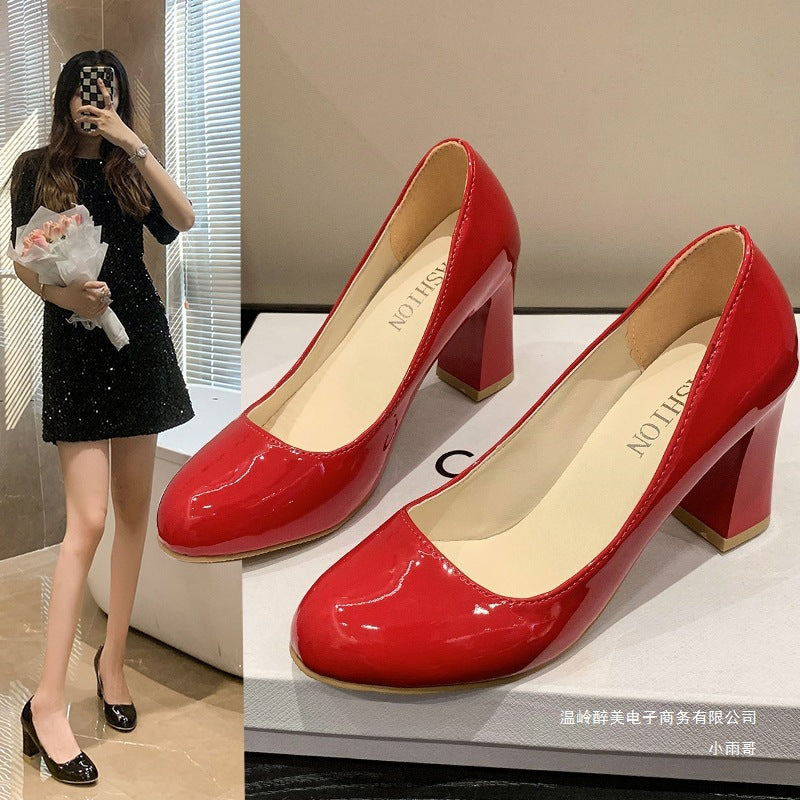 Vintage Inspired Orthopedic Heels