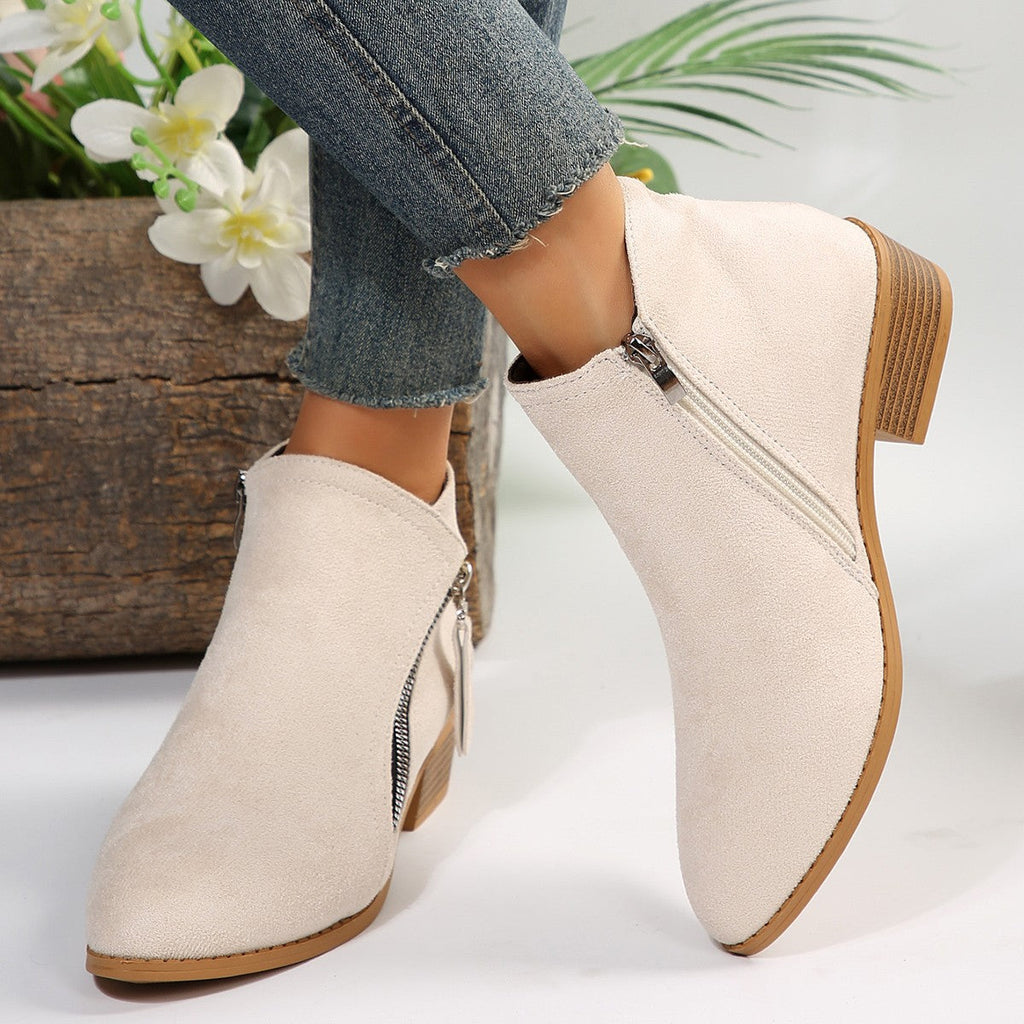 Graceful Orthopedic Boots for Modern Look