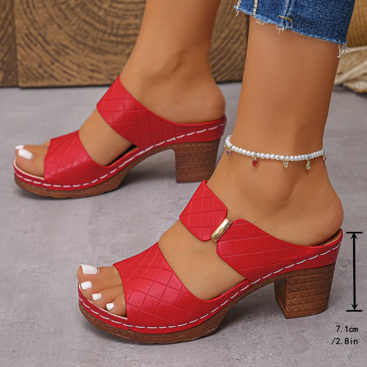 Graceful Orthopedic Sandals for Modern Look