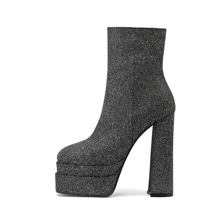 Chic Orthopedic Boots with Unique Design