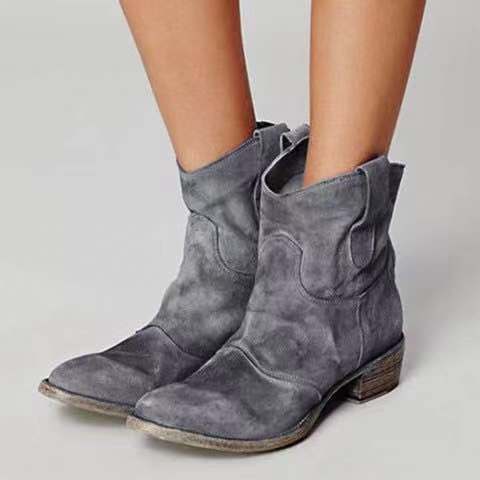 Classic Orthopedic Boots with Timeless Style