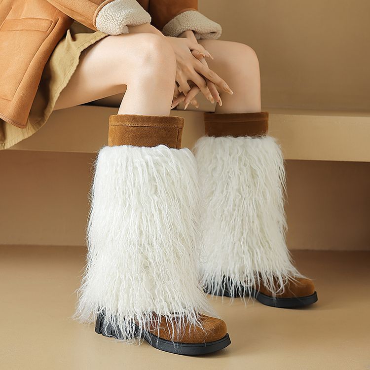 Classic Orthopedic Boots with Timeless Style